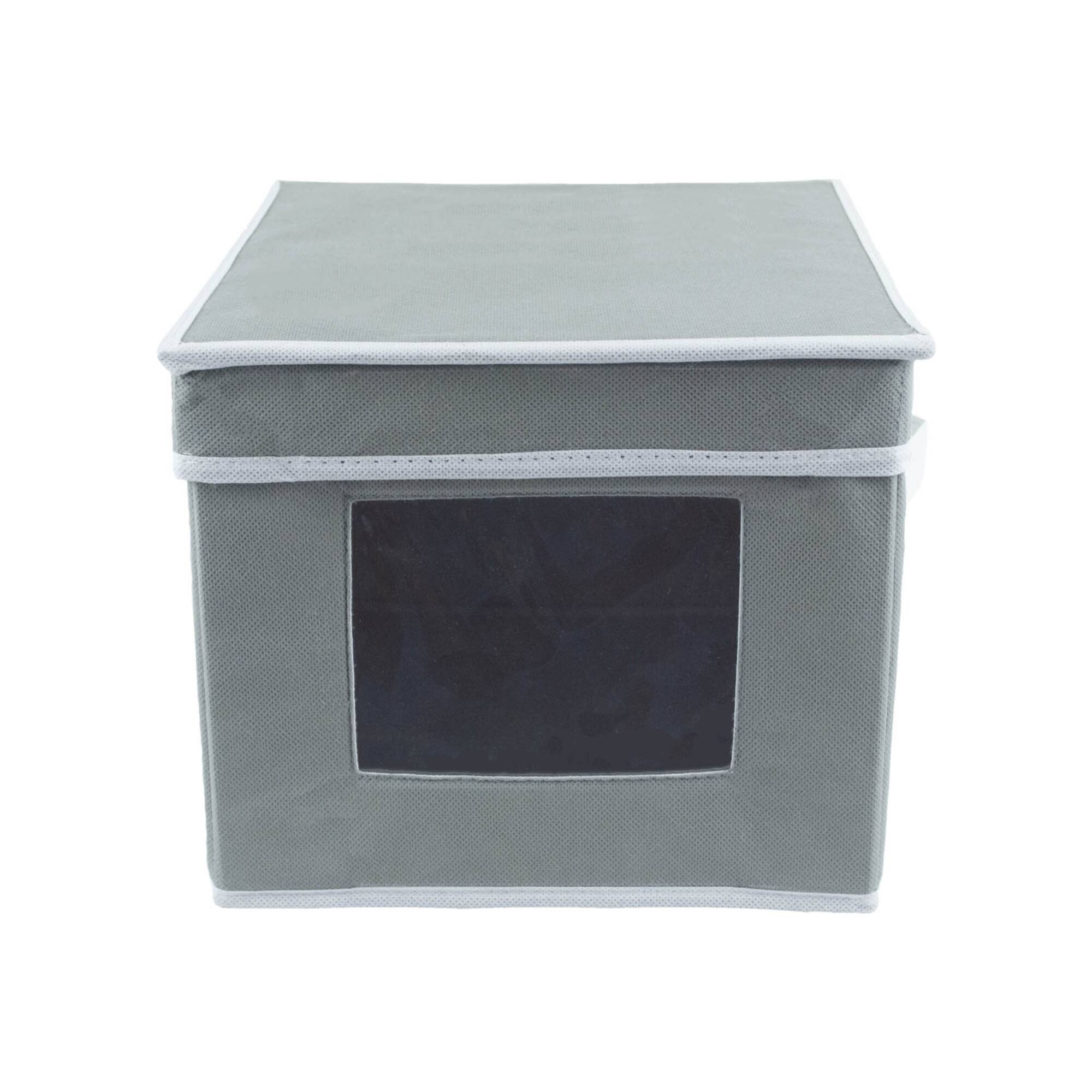 DII® Gray Dessert Plate Storage Container